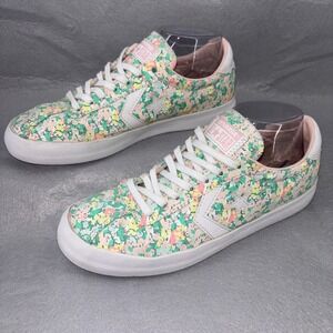 Converse Breakfront OX Floral Low Top One Star Sneakers Women's Size 9 555951C